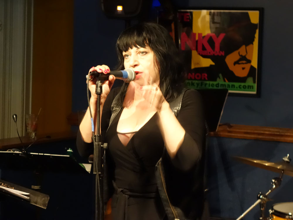 Lydia Lunch at Abilene in Rochester, New York