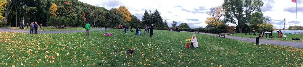 Ossia performing live in Highland Park 2016, Rochester, New York. Photo by Peggi Fournier