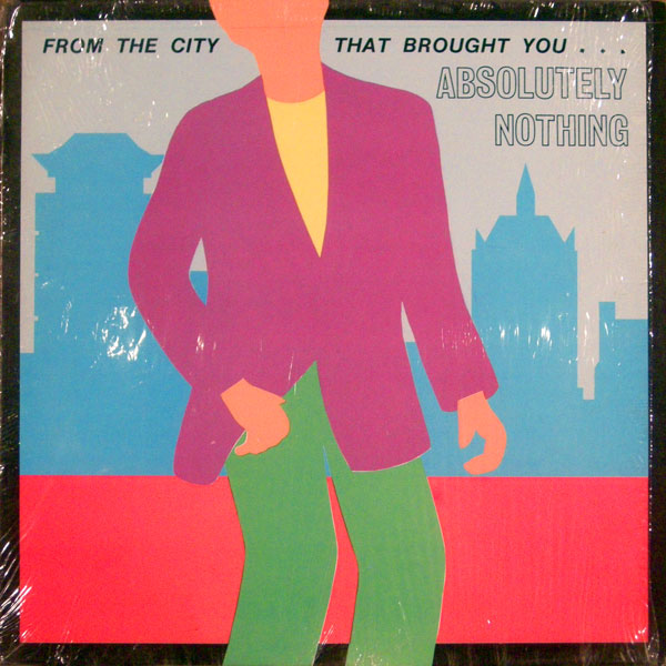 Hi-Techs "Pompeii" from the LP "The City That Brought You Absolutely Nothing" 1979.