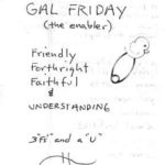 Baby's First Book of Names by Pete LaBonne "Gal Friday" (page 22)