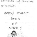 Baby's First Book of Names by Pete LaBonne (introduction)