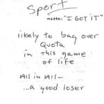 Baby's First Book of Names by Pete LaBonne "Sport" (page 30)