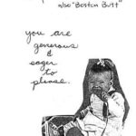 Baby's First Book of Names by Pete LaBonne "Jig Tail" or "Boston Butt" (page 31)