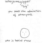 Baby's First Book of Names by Pete LaBonne "Whojamagigger" or "Gig" (page 32)