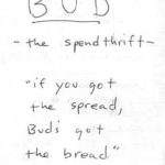 Baby's First Book of Names by Pete LaBonne "Bud" (page 35)