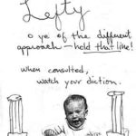 Baby's First Book of Names by Pete LaBonne "Lefty" (page 36)