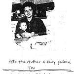 Baby's First Book of Names by Pete LaBonne Back cover (page 40)