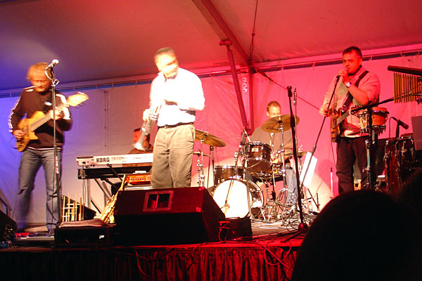Djabe performing at the 2006 Rochester International Jazz Festival