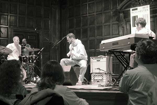 Charlie Hunter performing at the 2006 Rochester International Jazz Festival