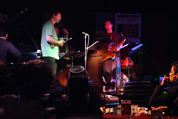 Roberto Occhipinti performing at the 2006 Rochester International Jazz Festival