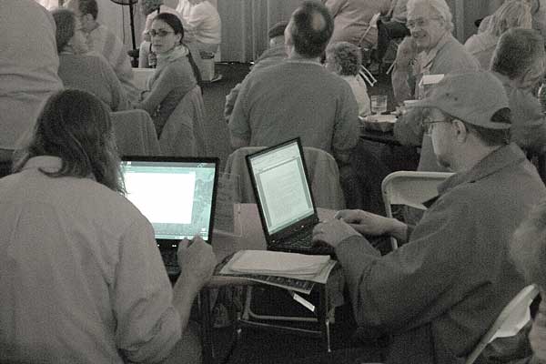 Jeff Spevak writing reviews the 2006 Rochester International Jazz Festival