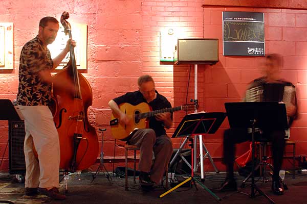 Lumiere performing during the 2006 Rochester International Jazz Festival
