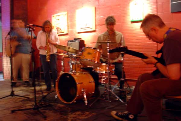 Margaret Explosion performing at the 2006 Rochester International Jazz Festival