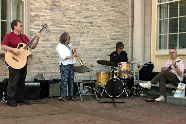 Margaret Explosion performing at the 2006 Rochester International Jazz Festival