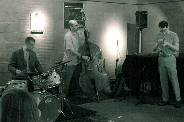 Trio East performing at the 2006 Rochester International Jazz Festival