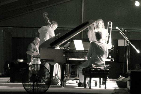Sliding Hammers performing at the 2006 Rochester International Jazz Festival