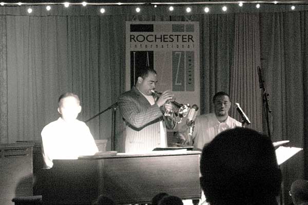 Terrell Stafford performing at the 2006 Rochester International Jazz Festival