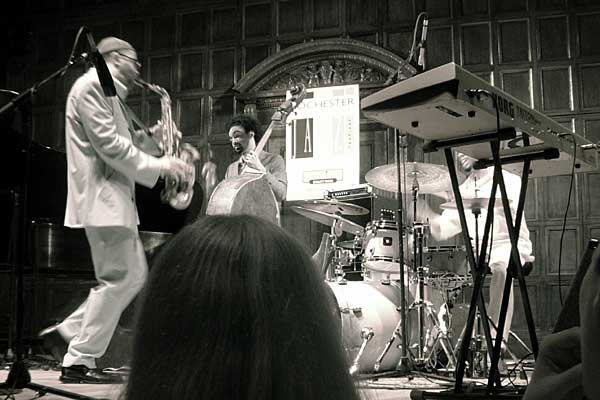 Kenny Garrett Kevin performing at the 2006 Rochester International Jazz Festival