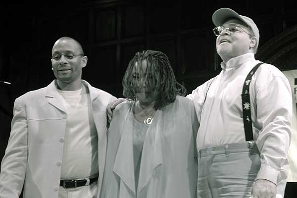 The Geri Allen Trio performing at the 2006 Rochester International Jazz Festival