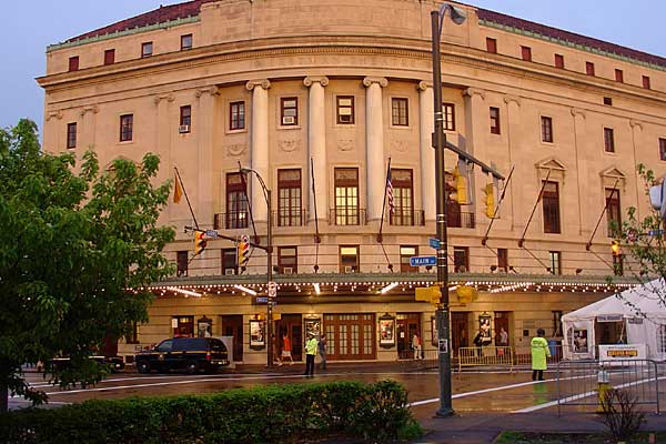 Eastman Theater at the 2007 Rochester International Jazz Festival