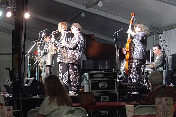 Shuffle Demons performing at the 2007 Rochester International Jazz Festival
