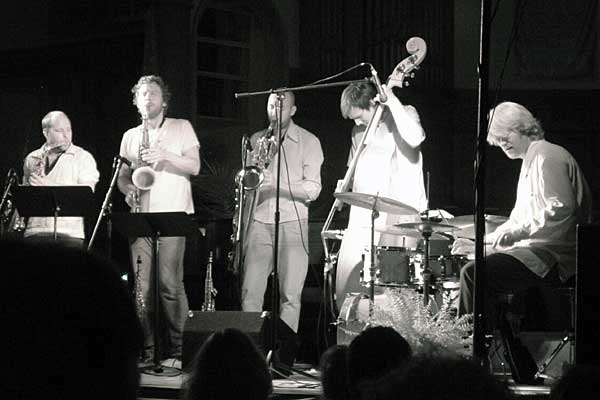 Zanussi 5 performing at the 2007 Rochester International Jazz Festival