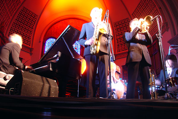Five Corners performing at the 2007 Rochester International Jazz Festival
