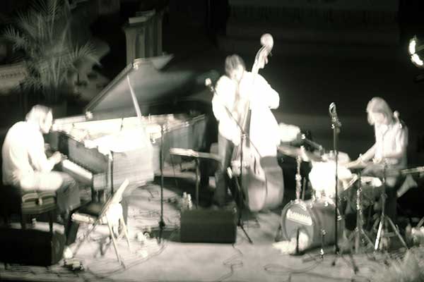 Unknown band performing at the 2007 Rochester International Jazz Festival