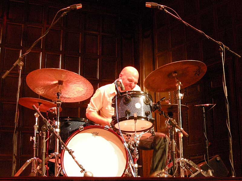 The Bad Plus performing at the 2008 Rochester International Jazz Festival
