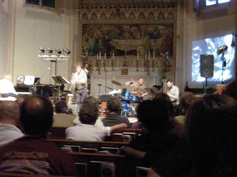 Yggdrasil performing at the 2008 Rochester International Jazz Festival