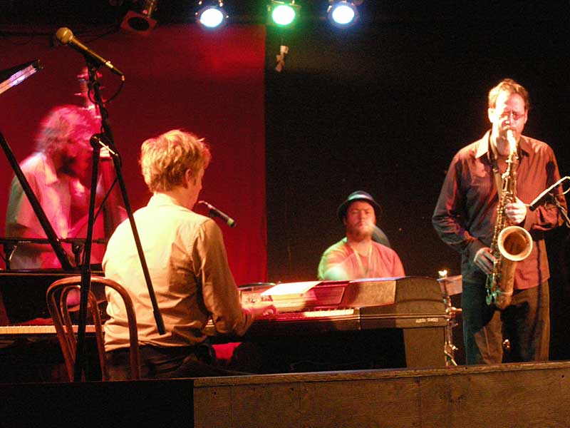 Blake Tartare performing at the 2008 Rochester International Jazz Festival