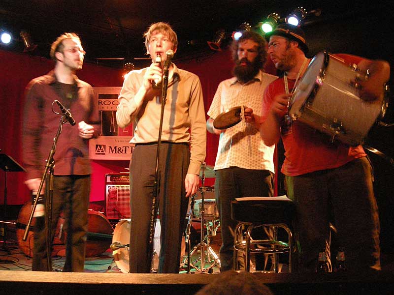 Blake Tartare performing at the 2008 Rochester International Jazz Festival