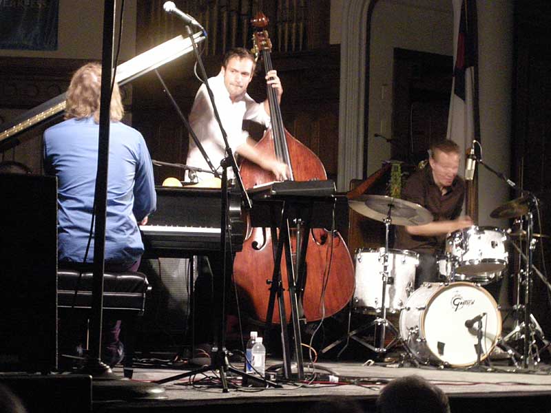performing at the 2008 Rochester International Jazz Festival