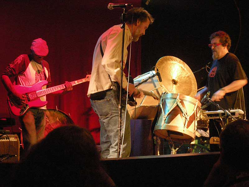 Cyro Baptista performing at the 2008 Rochester International Jazz Festival