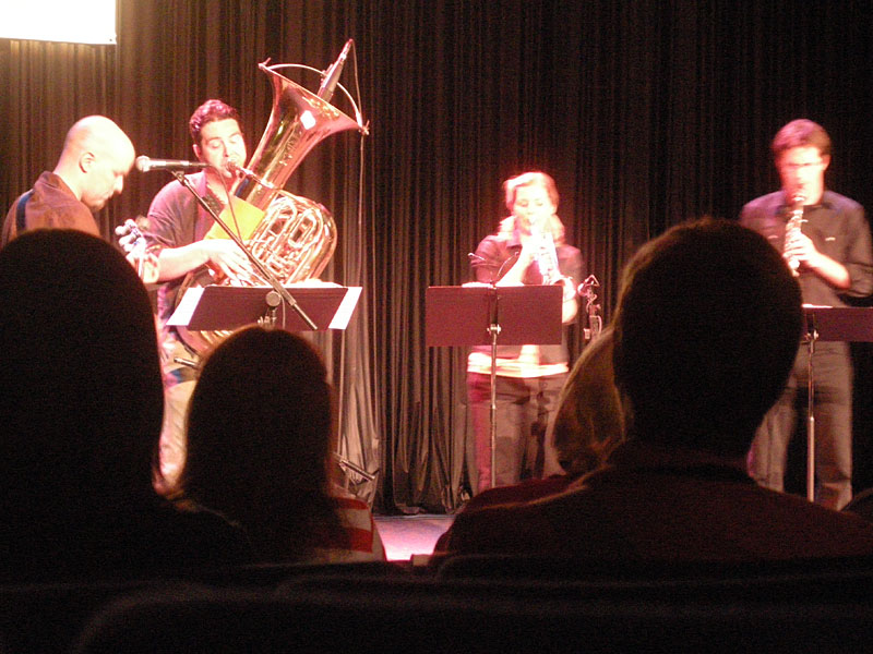 Tim Posgate's Banjo Hockey performing at the 2009 Rochester International Jazz Festival