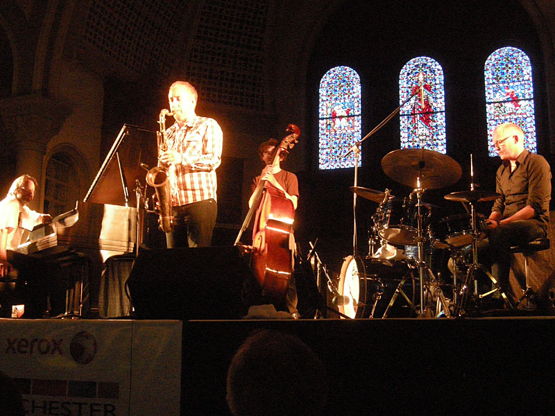 Jonas Kullhammer performing at the 2009 Rochester International Jazz Festival