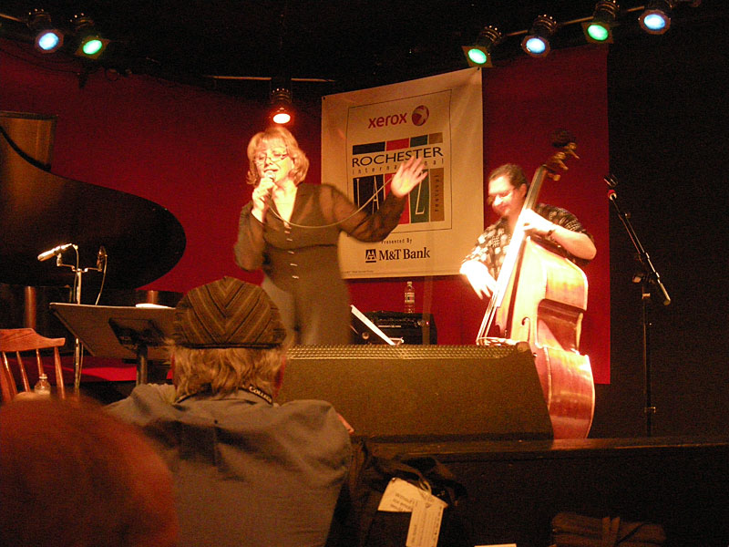Andrey Razin & Second Approach Trio performing at the 2009 Rochester International Jazz Festival