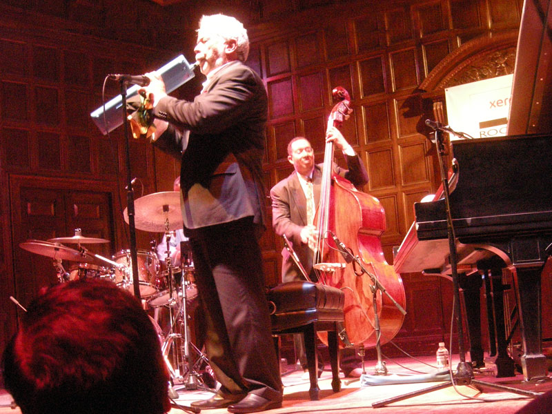 Monty Alexander performing at the 2009 Rochester International Jazz Festival