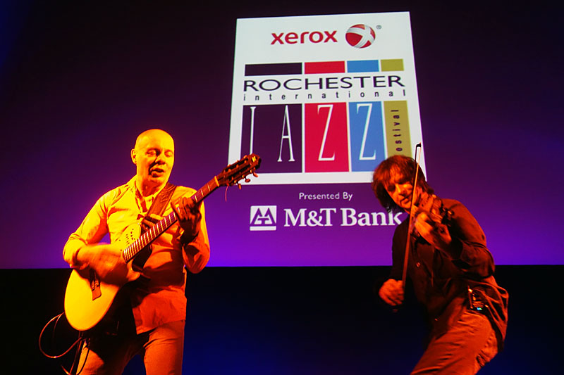 Two Siberians performing at the 2014 Rochester International Jazz Festival