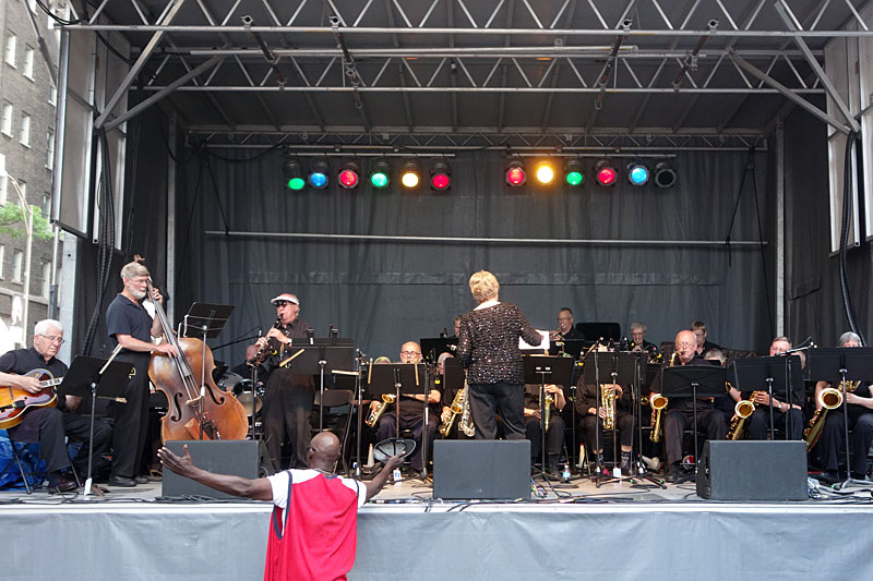 New Horizons performing at the 2014 Rochester International Jazz Festival