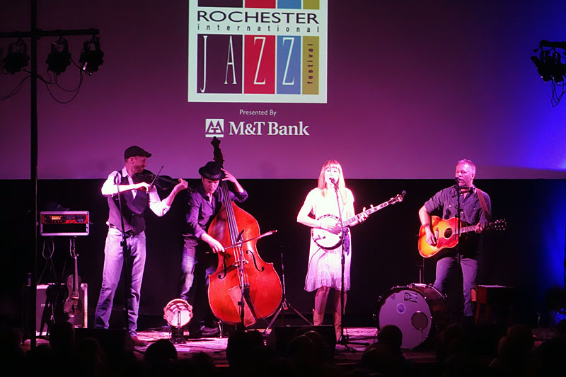 Hey Mavis performing at the 2014 Rochester International Jazz Festival