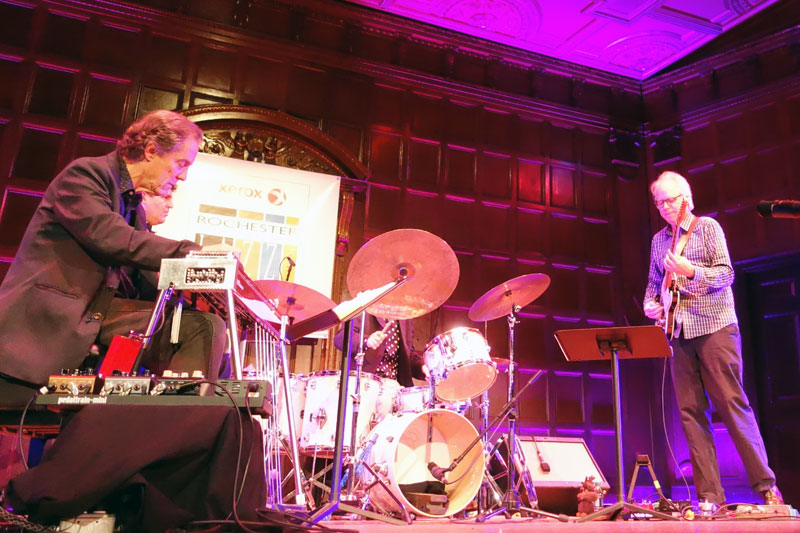 Bill Frisell's Guitar In The Space Age performing at the 2014 Rochester International Jazz Festival