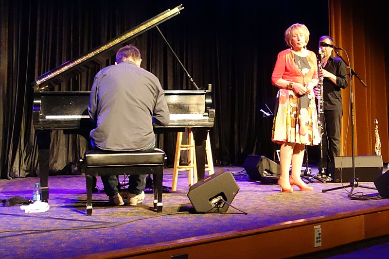 Norma Winstone Trio performing at the 2014 Rochester International Jazz Festival