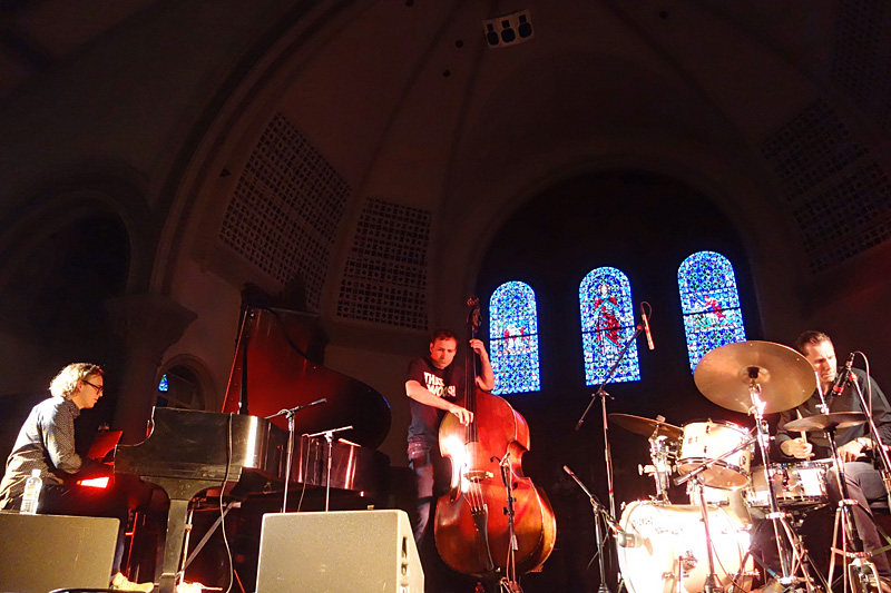 Music Music Music performing at the 2015 Rochester International Jazz Festival