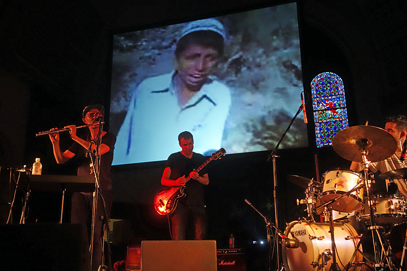Nils Berg CinemaScope performing at the 2015 Rochester International Jazz Festival