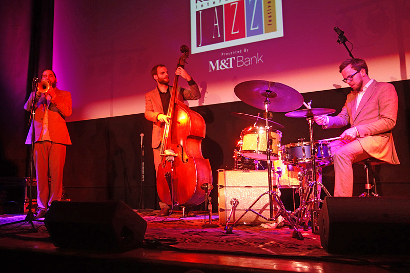 Interzone performing at the 2015 Rochester International Jazz Festival