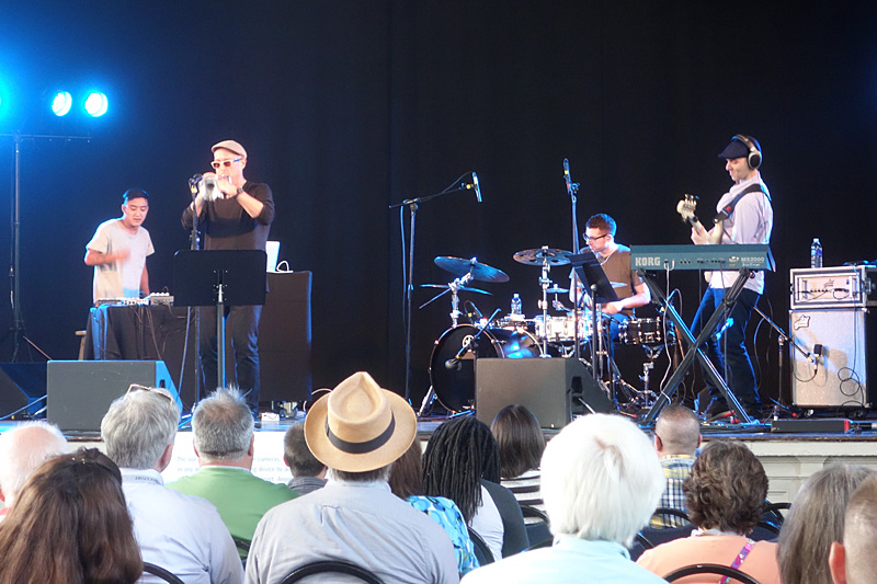 Dave Douglas & High Risk performing at the 2015 Rochester International Jazz Festival