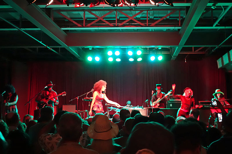 Judith Hill performing at the 2016 Rochester International Jazz Festival