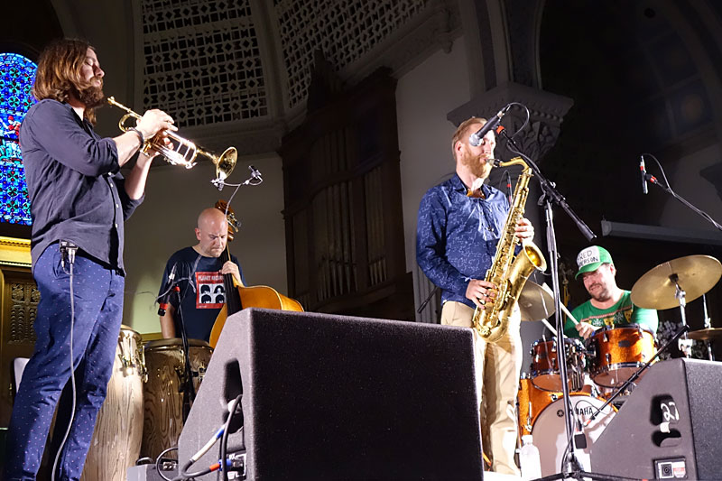 Nacka Forum performing at the 2016 Rochester International Jazz Festival