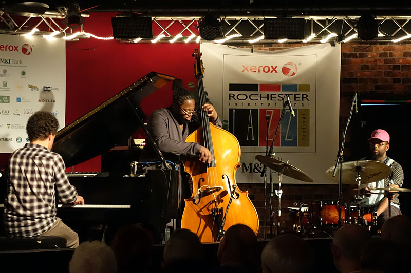 Jacky Terrasson performing at the 2016 Rochester International Jazz Festival